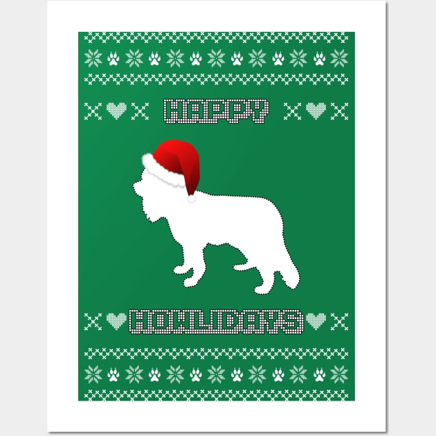 Cavalier king charles spaniel christmas sweater hotsell